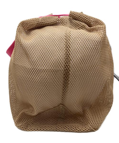 LUDLOW（ラドロー）LUDLOW (ラドロー) ロンハーマン別注　メッシュトートバッグ ブラウンの古着・服飾アイテム