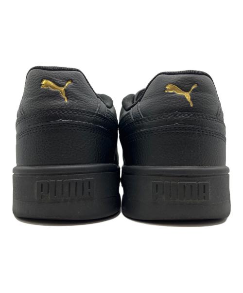 PUMA（プーマ）PUMA (プーマ) ローカットスニーカー ブラック サイズ:27 cmの古着・服飾アイテム
