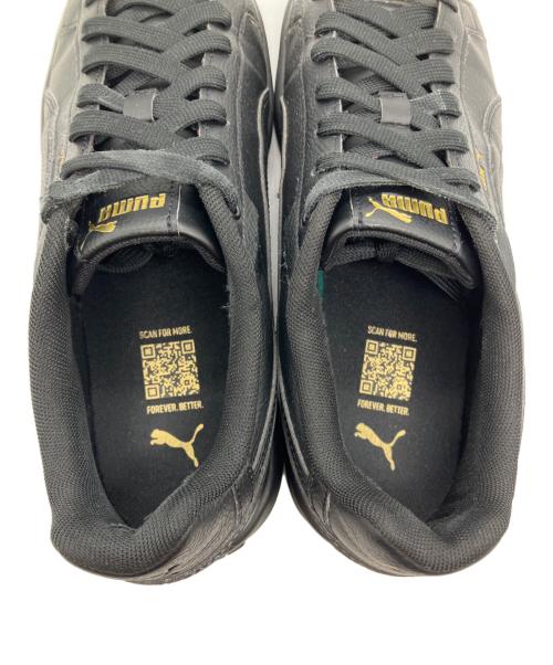 PUMA（プーマ）PUMA (プーマ) ローカットスニーカー ブラック サイズ:27 cmの古着・服飾アイテム