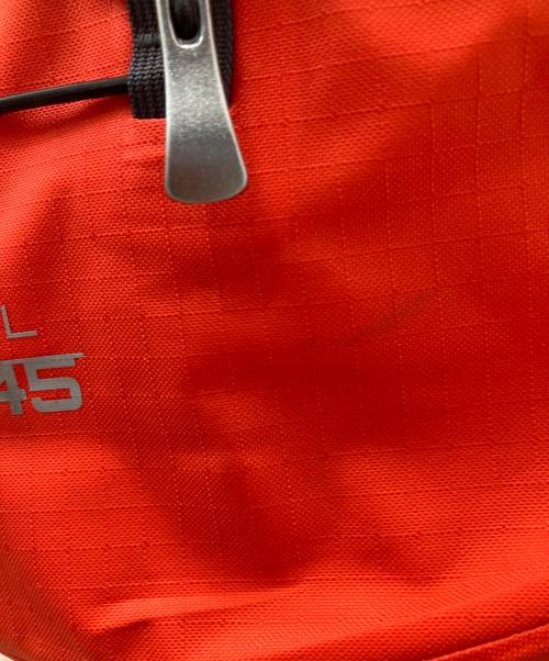ARC'TERYX（アークテリクス）ARC'TERYX (アークテリクス) ALPHA FL45　バックパック オレンジの古着・服飾アイテム