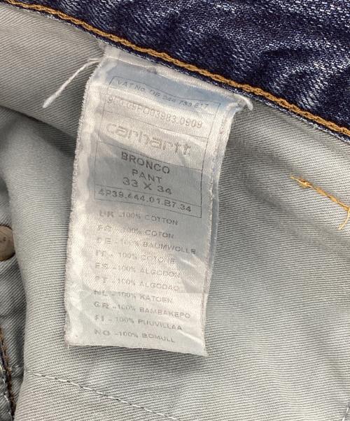 CarHartt（カーハート）CarHartt (カーハート) デニムパンツ インディゴ サイズ:W33×L34の古着・服飾アイテム