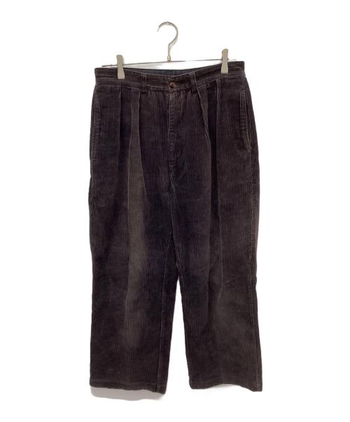 POLO RALPH LAUREN（ポロ・ラルフローレン）POLO RALPH LAUREN (ポロ・ラルフローレン) コーデュロイパンツ ブラック サイズ:32×34の古着・服飾アイテム