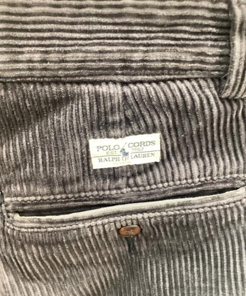 POLO RALPH LAUREN（ポロ・ラルフローレン）POLO RALPH LAUREN (ポロ・ラルフローレン) コーデュロイパンツ ブラック サイズ:32×34の古着・服飾アイテム