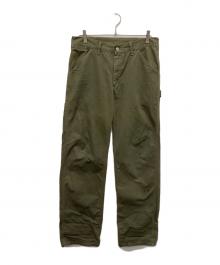 CarHartt（カーハート）の古着「ペインターパンツ」｜オリーブ