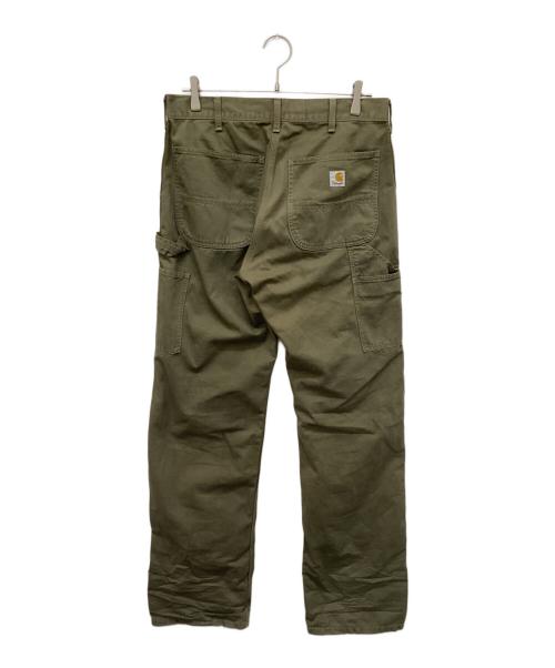 CarHartt（カーハート）CarHartt (カーハート) ペインターパンツ オリーブ サイズ:Lの古着・服飾アイテム