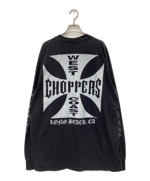 WEST COAST CHOPPERS（ウエストコーストチョッパーズ）WEST COAST CHOPPERS (ウエストコーストチョッパーズ) 00s ブラック サイズ:XLの古着・服飾アイテム