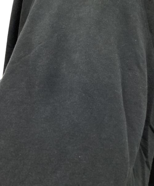 DIESEL（ディーゼル）DIESEL (ディーゼル) ダメージ加工スウェット ブラック サイズ:Lの古着・服飾アイテム