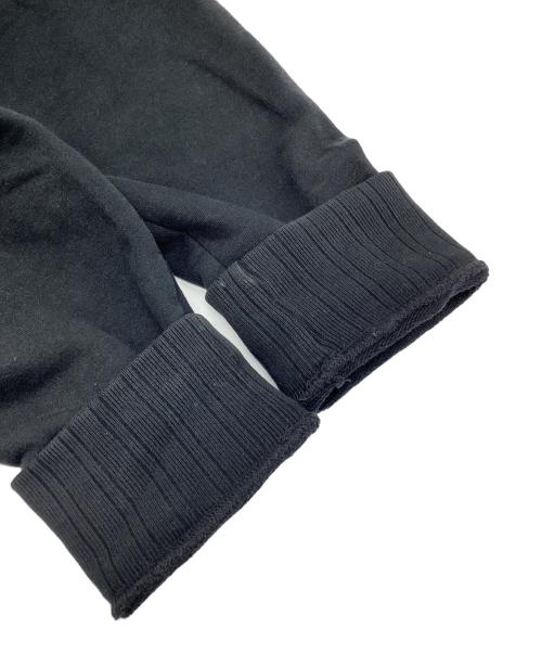 DIESEL（ディーゼル）DIESEL (ディーゼル) ダメージ加工スウェット ブラック サイズ:Lの古着・服飾アイテム