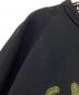 中古・古着 DIESEL (ディーゼル) ダメージ加工スウェット ブラック サイズ:L：5000円