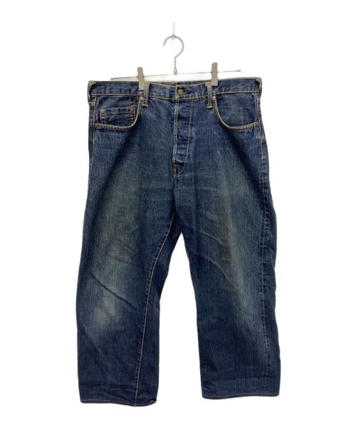 EVISU（エヴィス）EVISU (エヴィス) カモメプリントデニムパンツ インディゴ サイズ:36の古着・服飾アイテム