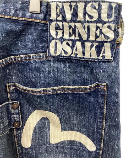 EVISU（エヴィス）EVISU (エヴィス) カモメプリントデニムパンツ インディゴ サイズ:36の古着・服飾アイテム