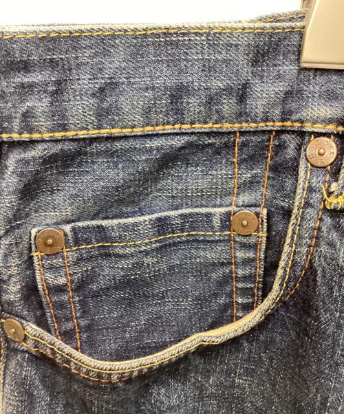 EVISU（エヴィス）EVISU (エヴィス) カモメプリントデニムパンツ インディゴ サイズ:36の古着・服飾アイテム
