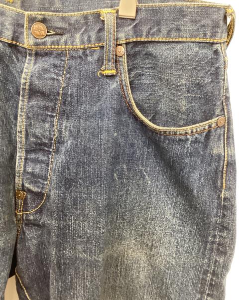 EVISU（エヴィス）EVISU (エヴィス) カモメプリントデニムパンツ インディゴ サイズ:36の古着・服飾アイテム