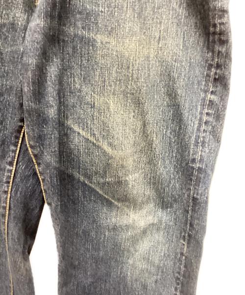 EVISU（エヴィス）EVISU (エヴィス) カモメプリントデニムパンツ インディゴ サイズ:36の古着・服飾アイテム
