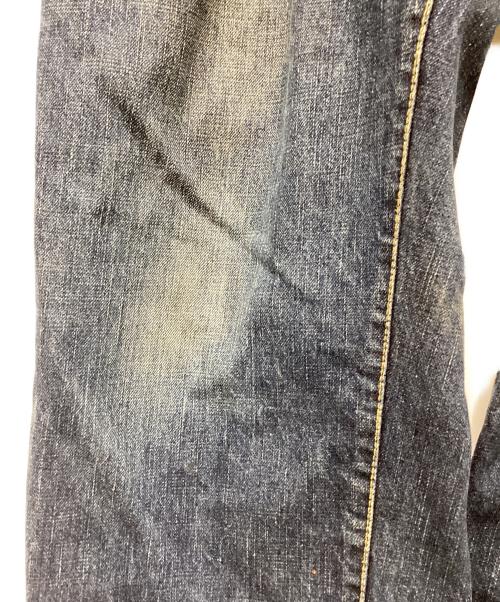 EVISU（エヴィス）EVISU (エヴィス) カモメプリントデニムパンツ インディゴ サイズ:36の古着・服飾アイテム