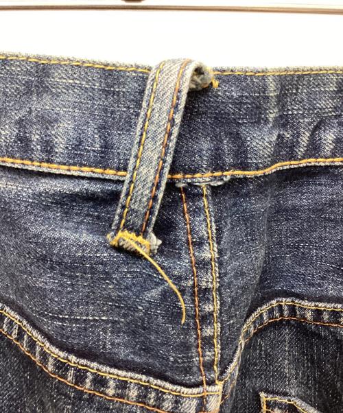 EVISU（エヴィス）EVISU (エヴィス) カモメプリントデニムパンツ インディゴ サイズ:36の古着・服飾アイテム