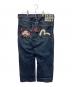 EVISU (エヴィス) カモメプリントデニムパンツ インディゴ サイズ:36：18000円