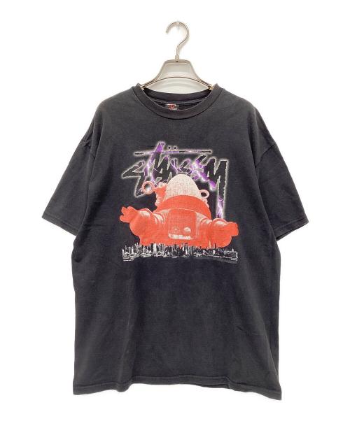 stussy（ステューシー）stussy (ステューシー) Forbidden Planet Tee ブラック サイズ:Lの古着・服飾アイテム