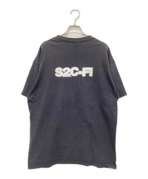 stussy（ステューシー）stussy (ステューシー) Forbidden Planet Tee ブラック サイズ:Lの古着・服飾アイテム