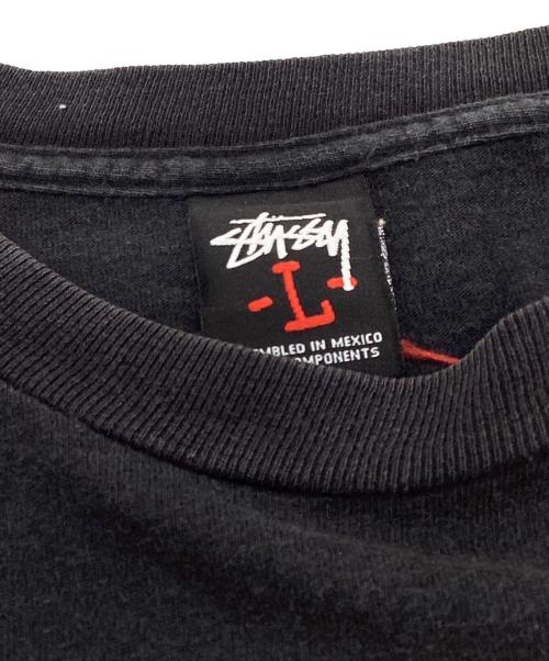 stussy（ステューシー）stussy (ステューシー) Forbidden Planet Tee ブラック サイズ:Lの古着・服飾アイテム