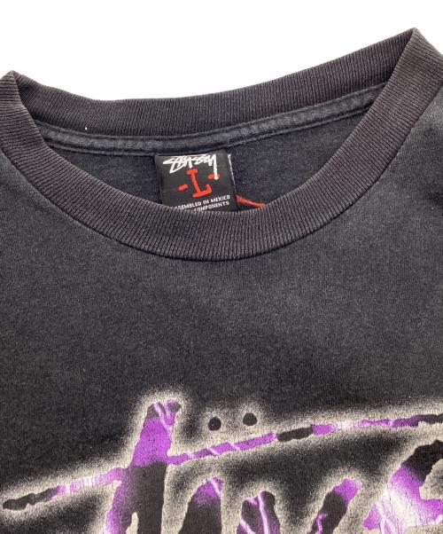 stussy（ステューシー）stussy (ステューシー) Forbidden Planet Tee ブラック サイズ:Lの古着・服飾アイテム
