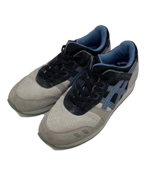 asics（アシックス）asics (アシックス) Gel Lyte 3 'Urban Camo' グレー×スカイブルー サイズ:28の古着・服飾アイテム