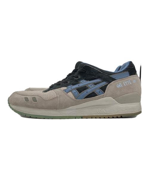 asics（アシックス）asics (アシックス) Gel Lyte 3 'Urban Camo' グレー×スカイブルー サイズ:28の古着・服飾アイテム