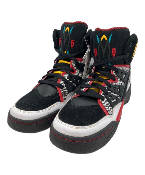adidas（アディダス）adidas (アディダス) MUTOMBO ブラック×ホワイト サイズ:27.0cmの古着・服飾アイテム