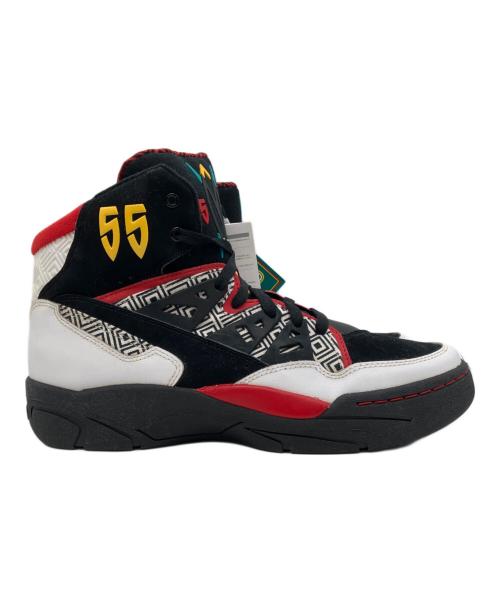 adidas（アディダス）adidas (アディダス) MUTOMBO ブラック×ホワイト サイズ:27.0cmの古着・服飾アイテム