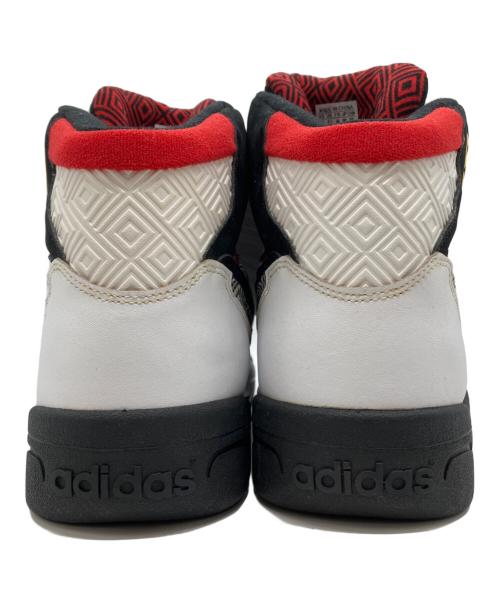 adidas（アディダス）adidas (アディダス) MUTOMBO ブラック×ホワイト サイズ:27.0cmの古着・服飾アイテム