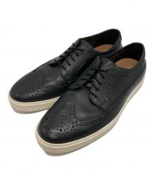 CLARKS（クラークス）の古着「ウイングチップレザーシューズ」｜ブラック