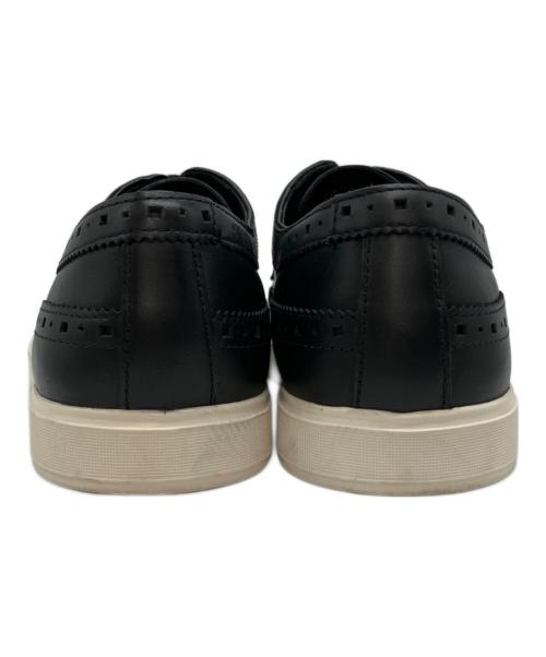CLARKS（クラークス）CLARKS (クラークス) ウイングチップレザーシューズ ブラック サイズ:26の古着・服飾アイテム