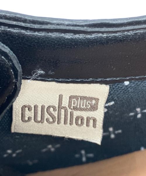 CLARKS（クラークス）CLARKS (クラークス) ウイングチップレザーシューズ ブラック サイズ:26の古着・服飾アイテム