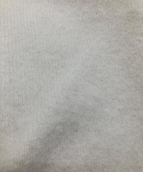 AMI Alexandre Mattiussi（アミアレクサンドルマテュッシ）AMI Alexandre Mattiussi (アミアレクサンドルマテュッシ) タートルネック ニット ハートロゴ ホワイト サイズ:Lの古着・服飾アイテム