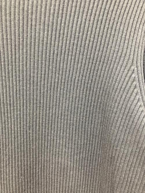 STONE ISLAND（ストーンアイランド）STONE ISLAND (ストーンアイランド) 25FW プルリブ RWS ウール ニット グリーン サイズ:Lの古着・服飾アイテム