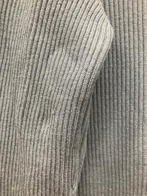 STONE ISLAND（ストーンアイランド）STONE ISLAND (ストーンアイランド) 25FW プルリブ RWS ウール ニット グリーン サイズ:Lの古着・服飾アイテム