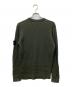 STONE ISLAND (ストーンアイランド) 25FW プルリブ RWS ウール ニット グリーン サイズ:L：35000円