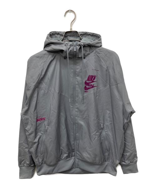 NIKE（ナイキ）NIKE (ナイキ) SPE+ ウーブン WR MFTA ジャケット グレー サイズ:XXLの古着・服飾アイテム
