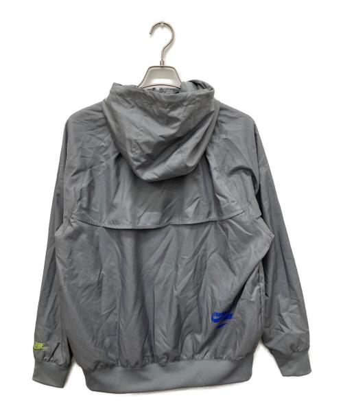 NIKE（ナイキ）NIKE (ナイキ) SPE+ ウーブン WR MFTA ジャケット グレー サイズ:XXLの古着・服飾アイテム