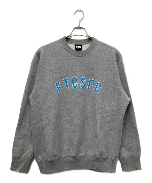 FTC（エフティーシー）FTC (エフティーシー) スウェット グレー サイズ:Lの古着・服飾アイテム