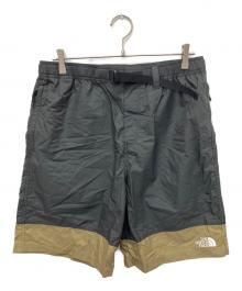 THE NORTH FACE（ザ ノース フェイス）の古着「ヌプシショーツ」｜ブラック