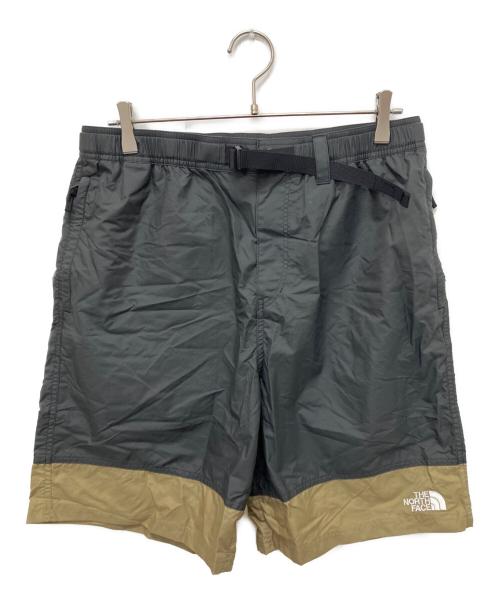 THE NORTH FACE（ザ ノース フェイス）THE NORTH FACE (ザ ノース フェイス) ヌプシショーツ ブラック サイズ:Lの古着・服飾アイテム