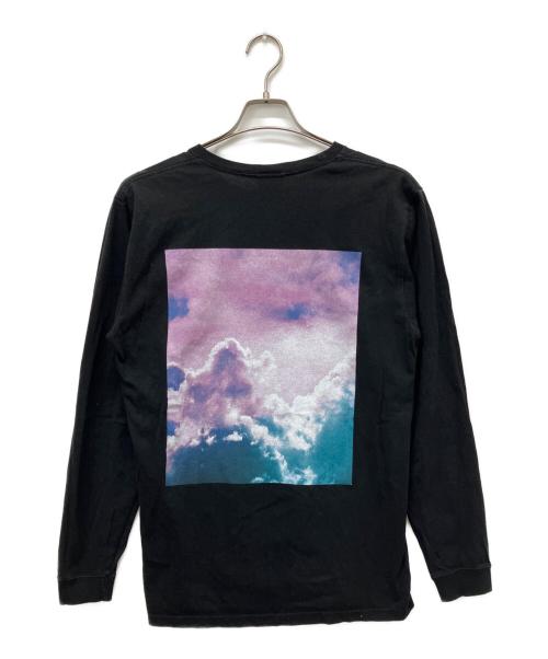 stussy（ステューシー）stussy (ステューシー) ワールドツアーグラフィックカットソー ブラック サイズ:Mの古着・服飾アイテム