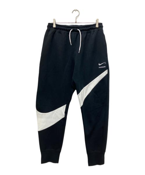 NIKE（ナイキ）NIKE (ナイキ) ビッグスウォッシュスウェットパンツ ブラック サイズ:Lの古着・服飾アイテム