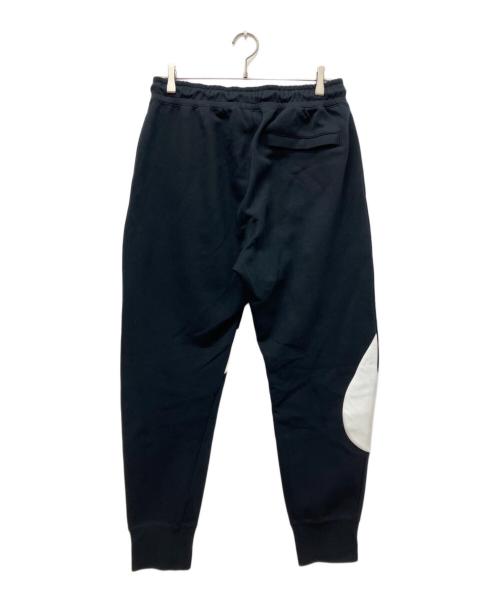 NIKE（ナイキ）NIKE (ナイキ) ビッグスウォッシュスウェットパンツ ブラック サイズ:Lの古着・服飾アイテム