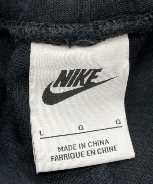 NIKE（ナイキ）NIKE (ナイキ) ビッグスウォッシュスウェットパンツ ブラック サイズ:Lの古着・服飾アイテム