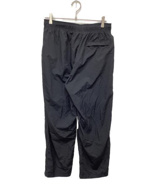 NIKE（ナイキ）NIKE (ナイキ) ナイロンパンツビッグスウッシュウーブンパンツ ブラック サイズ:XLの古着・服飾アイテム
