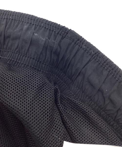 NIKE（ナイキ）NIKE (ナイキ) ナイロンパンツビッグスウッシュウーブンパンツ ブラック サイズ:XLの古着・服飾アイテム