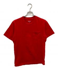 SUPREME（シュプリーム）の古着「ポケットTシャツ」｜レッド