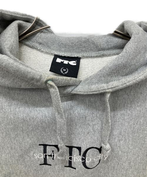 FTC（エフティーシー）FTC (エフティーシー) プルオーバーパーカー グレー サイズ:Mの古着・服飾アイテム